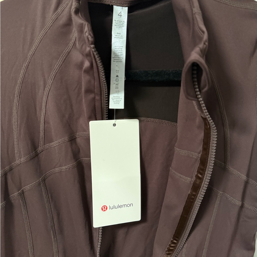 NWT lululemon athletica Women's Utility Jacket in Brown